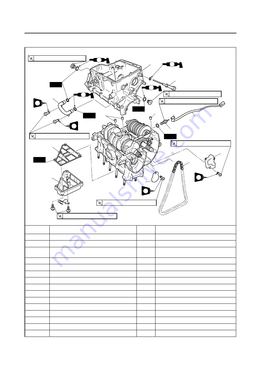 Yamaha 2006 YZFR6V Скачать руководство пользователя страница 266