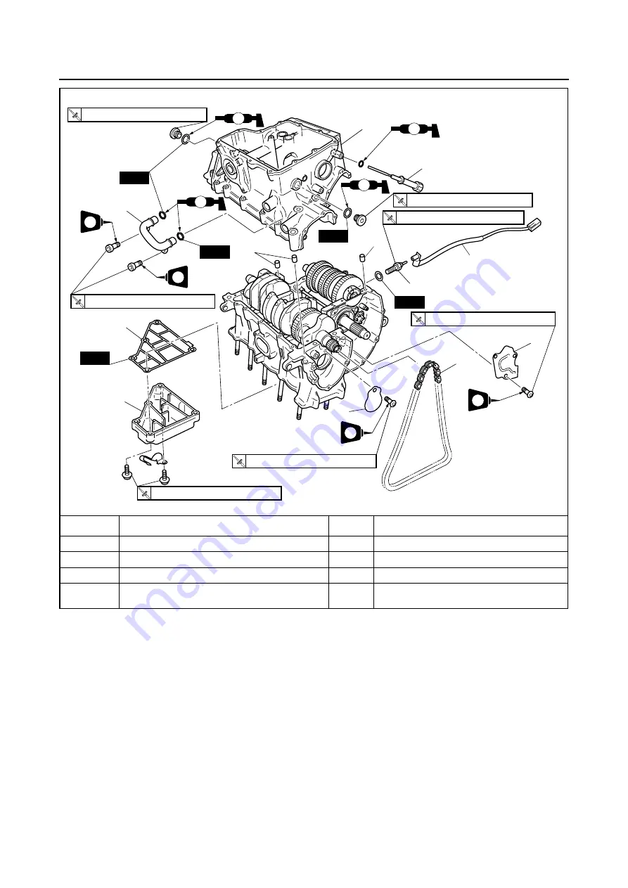 Yamaha 2006 YZFR6V Service Manual Download Page 267