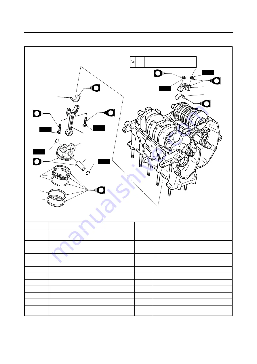 Yamaha 2006 YZFR6V Скачать руководство пользователя страница 270