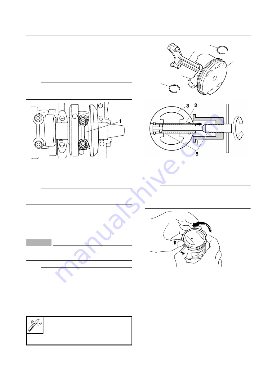 Yamaha 2006 YZFR6V Service Manual Download Page 271