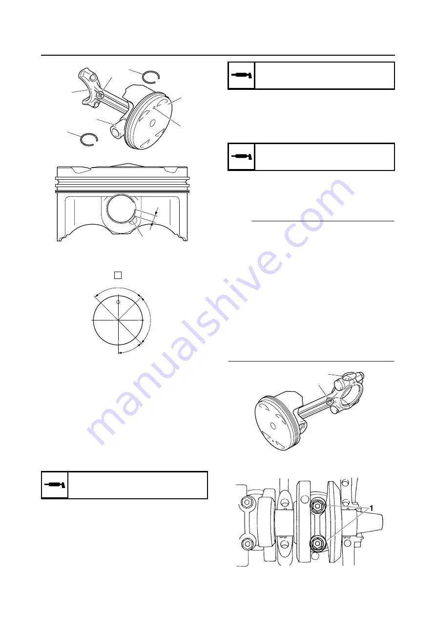 Yamaha 2006 YZFR6V Service Manual Download Page 276