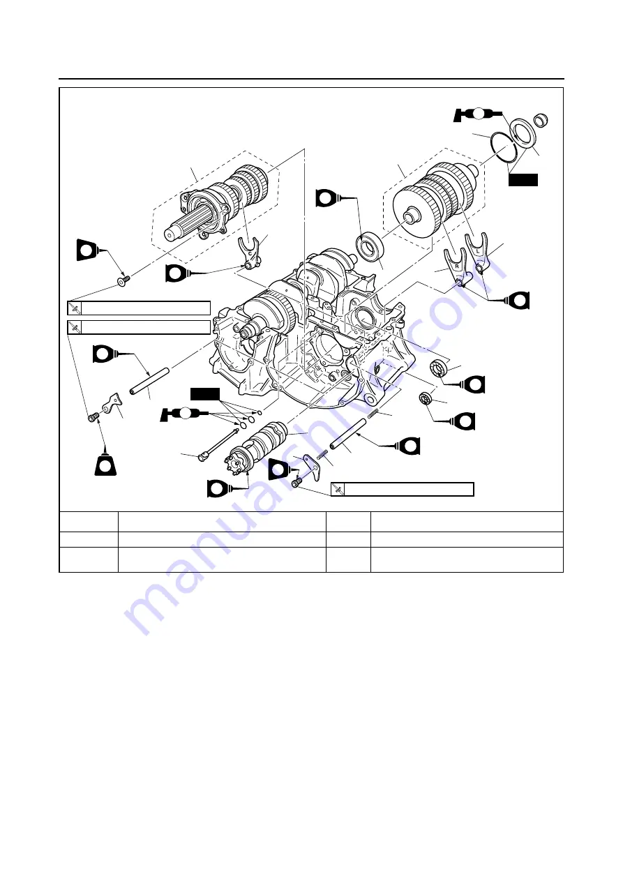 Yamaha 2006 YZFR6V Скачать руководство пользователя страница 283