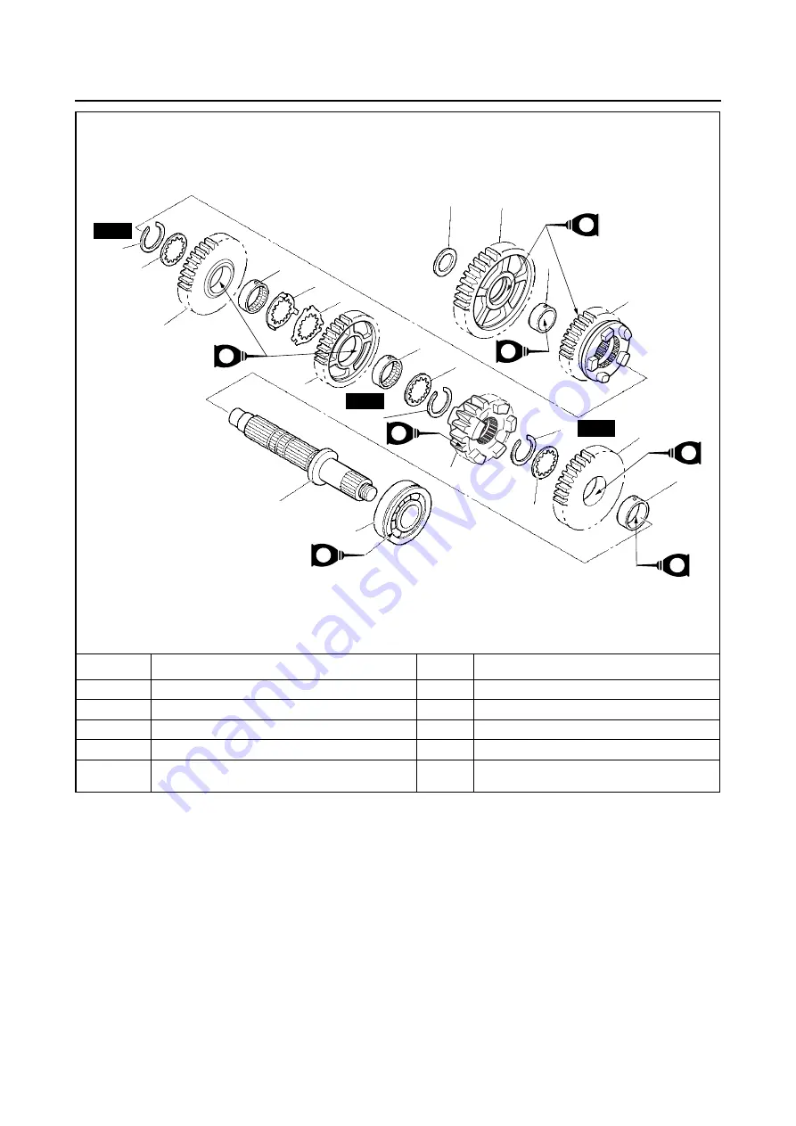 Yamaha 2006 YZFR6V Service Manual Download Page 286