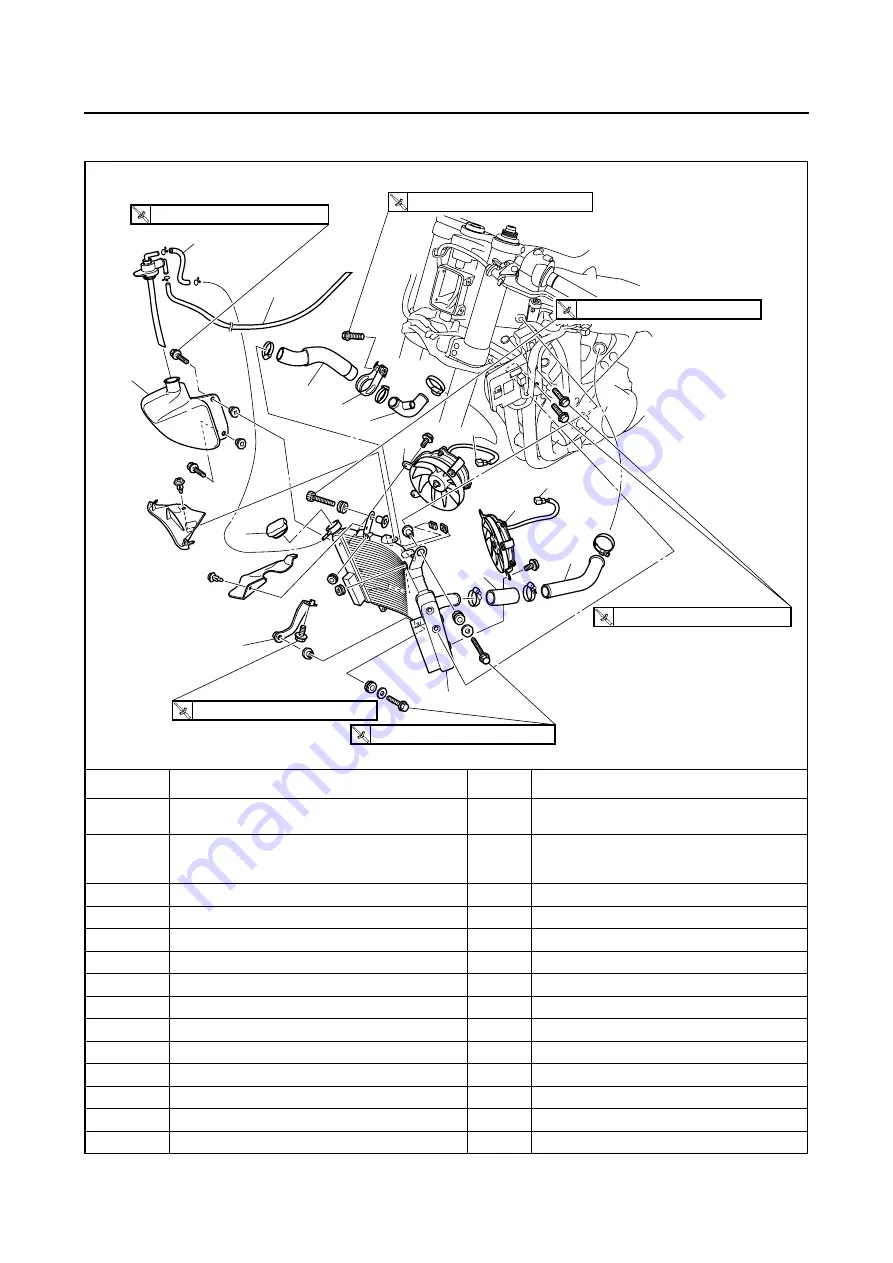 Yamaha 2006 YZFR6V Service Manual Download Page 292