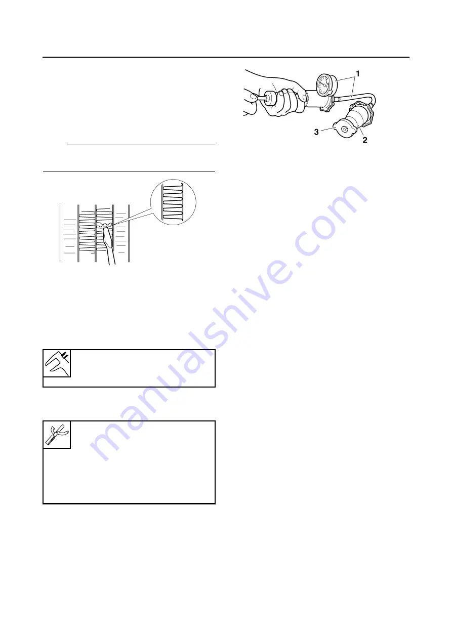 Yamaha 2006 YZFR6V Service Manual Download Page 294