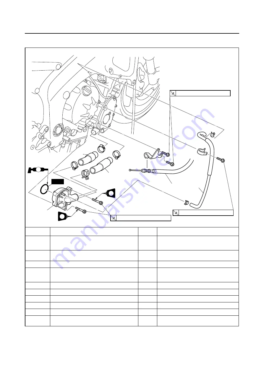 Yamaha 2006 YZFR6V Скачать руководство пользователя страница 300