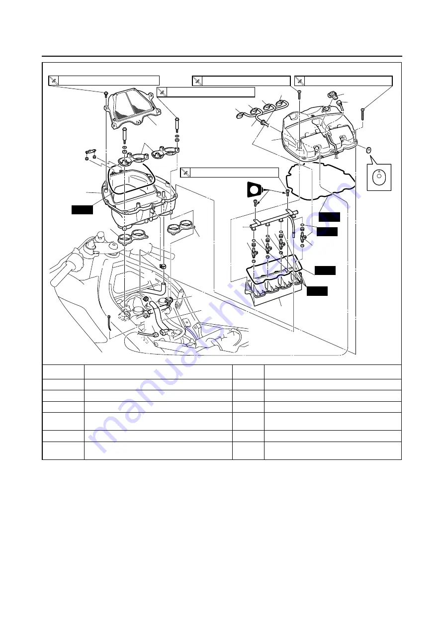 Yamaha 2006 YZFR6V Service Manual Download Page 308