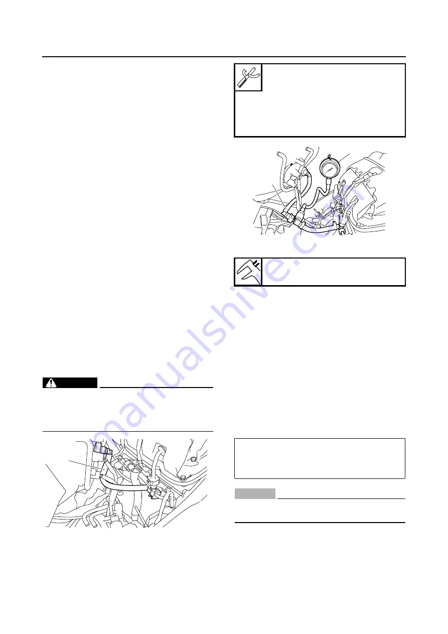 Yamaha 2006 YZFR6V Service Manual Download Page 313