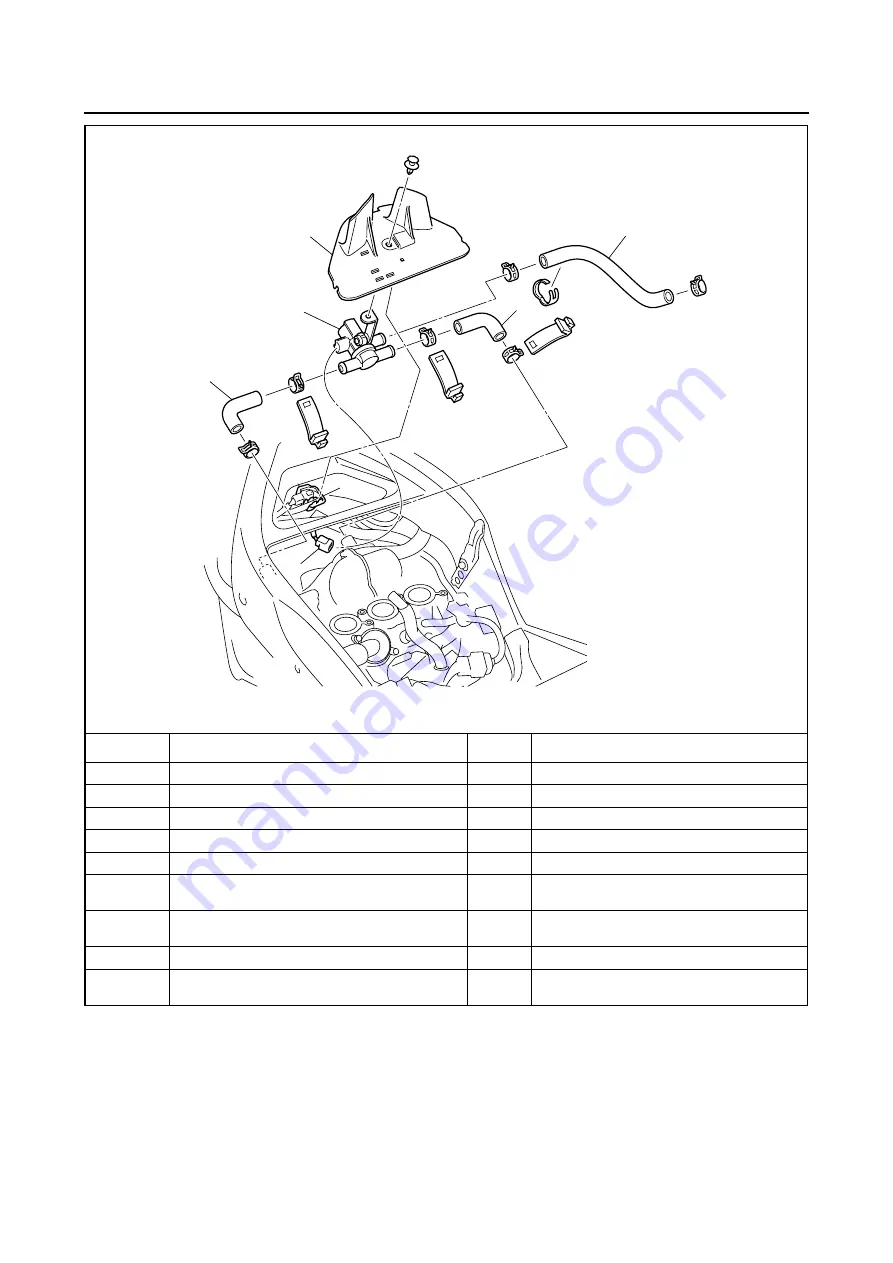 Yamaha 2006 YZFR6V Service Manual Download Page 318