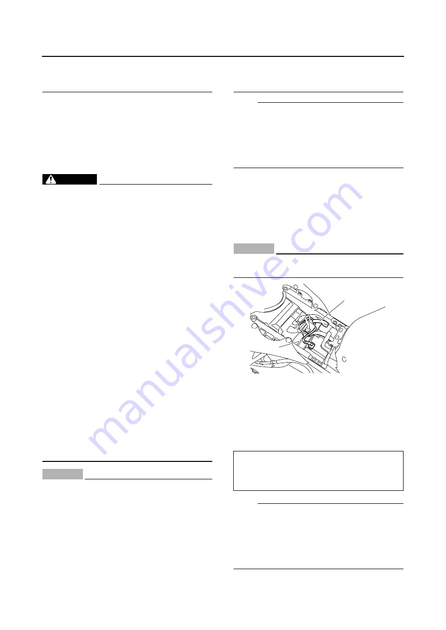 Yamaha 2006 YZFR6V Service Manual Download Page 419