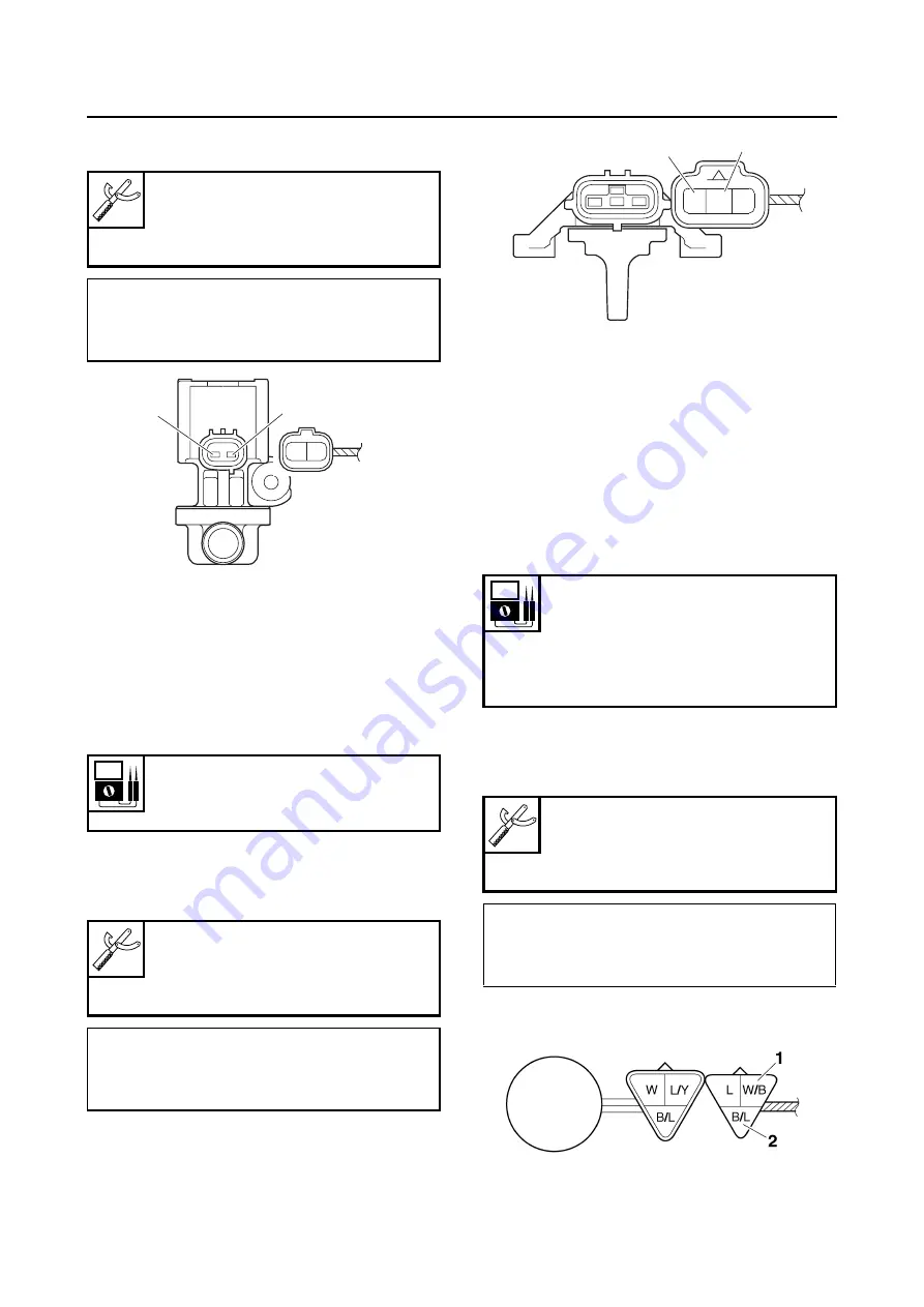 Yamaha 2006 YZFR6V Service Manual Download Page 432