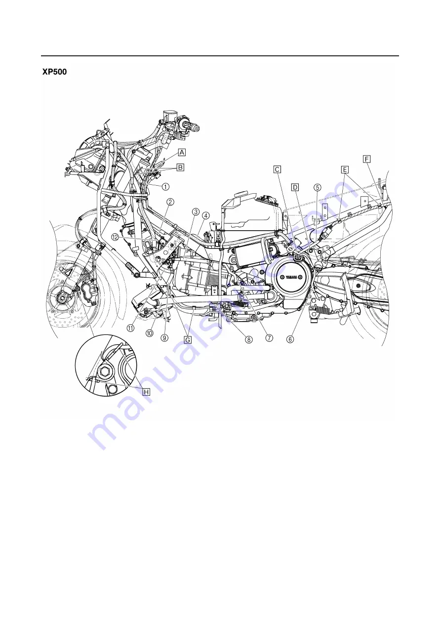 Yamaha 2007 XP500 Скачать руководство пользователя страница 80