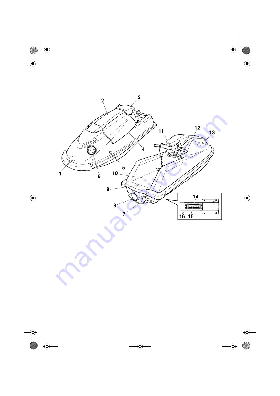 Yamaha 2008 SuperJet Скачать руководство пользователя страница 26