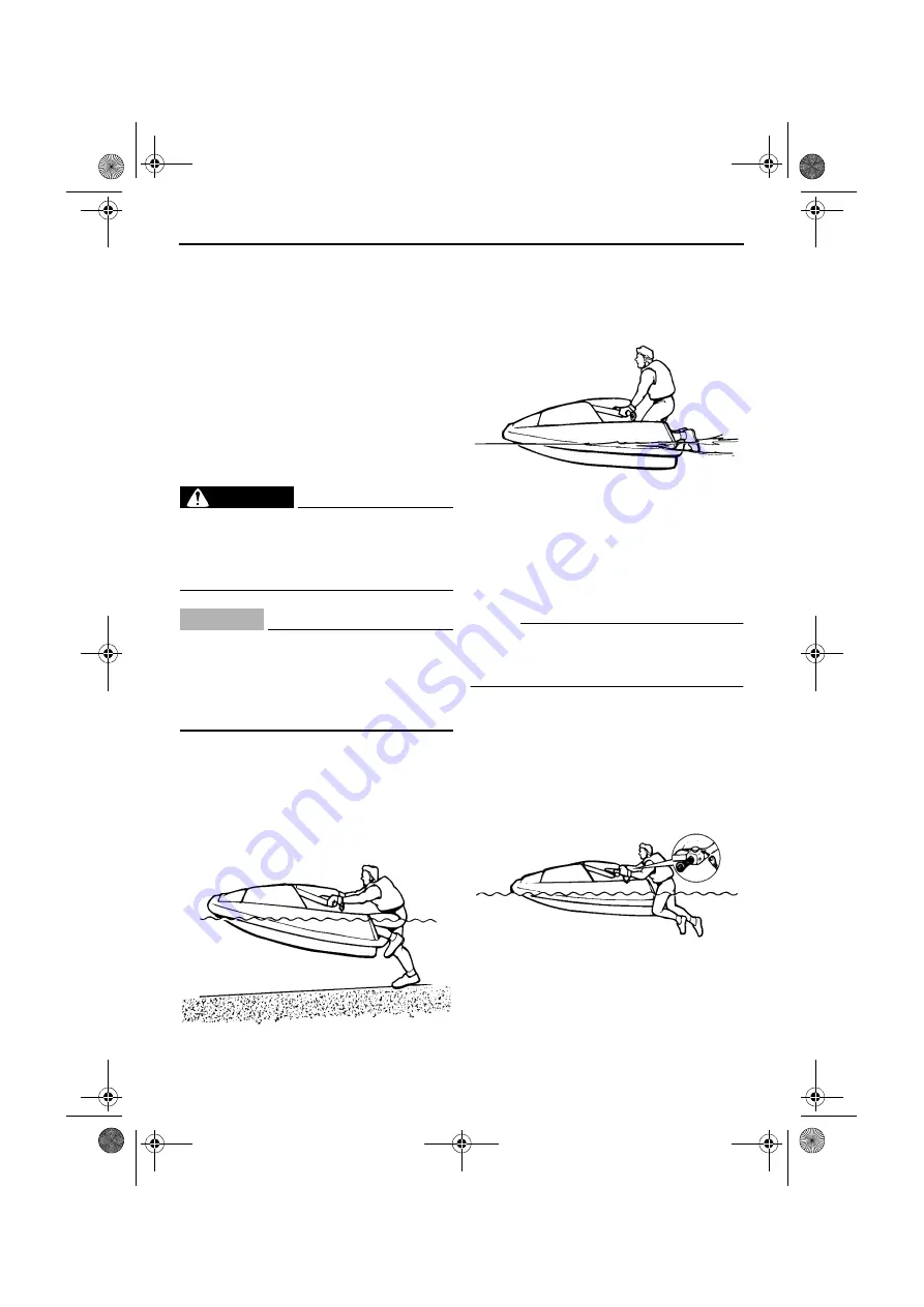 Yamaha 2008 SuperJet Owner'S Manual Download Page 50