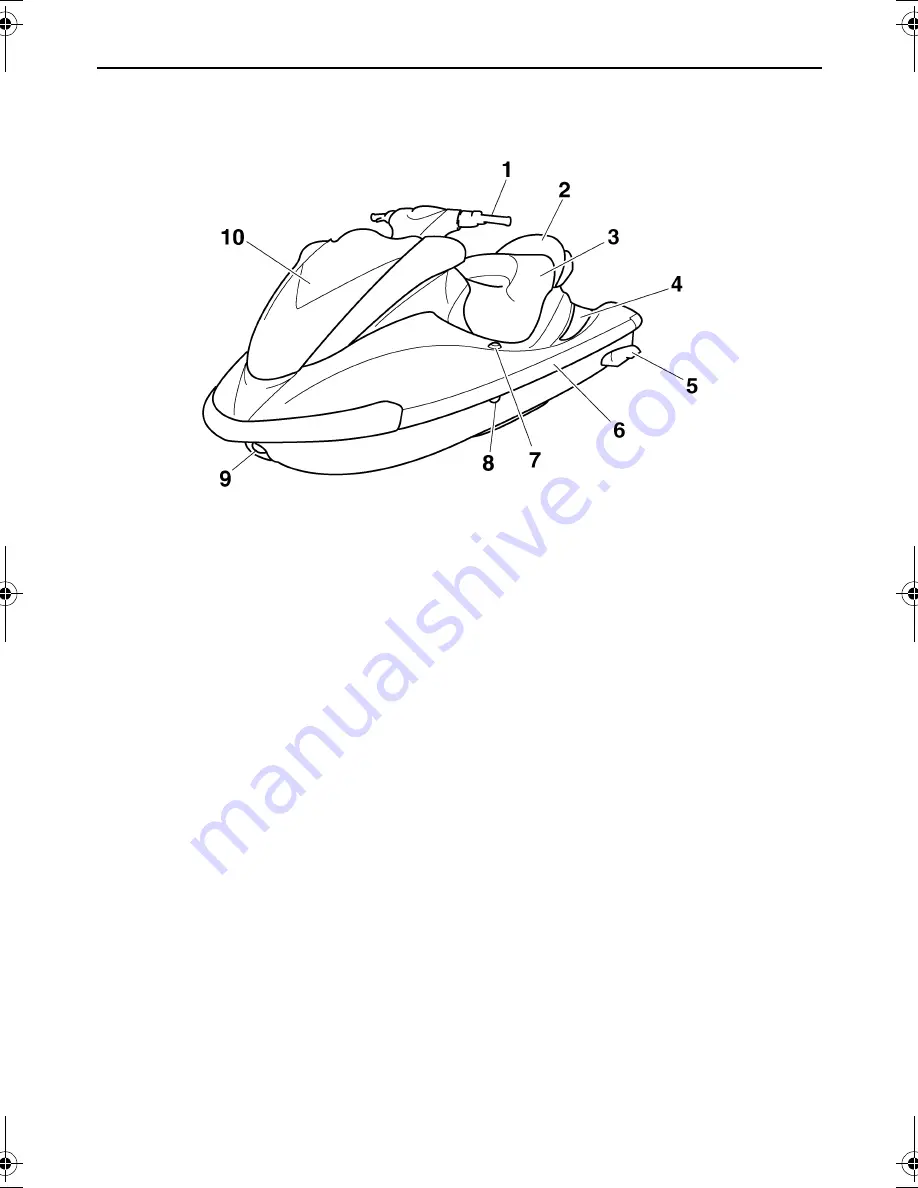 Yamaha 2008 WaveRunner FX Cruiser High Output Owner'S/Operator'S Manual Download Page 29