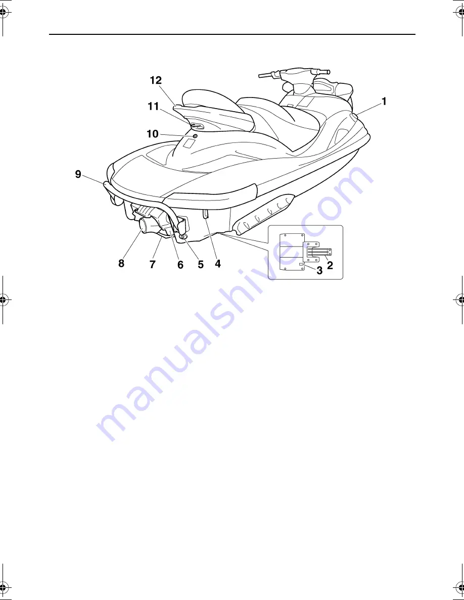 Yamaha 2008 WaveRunner FX Cruiser High Output Скачать руководство пользователя страница 30