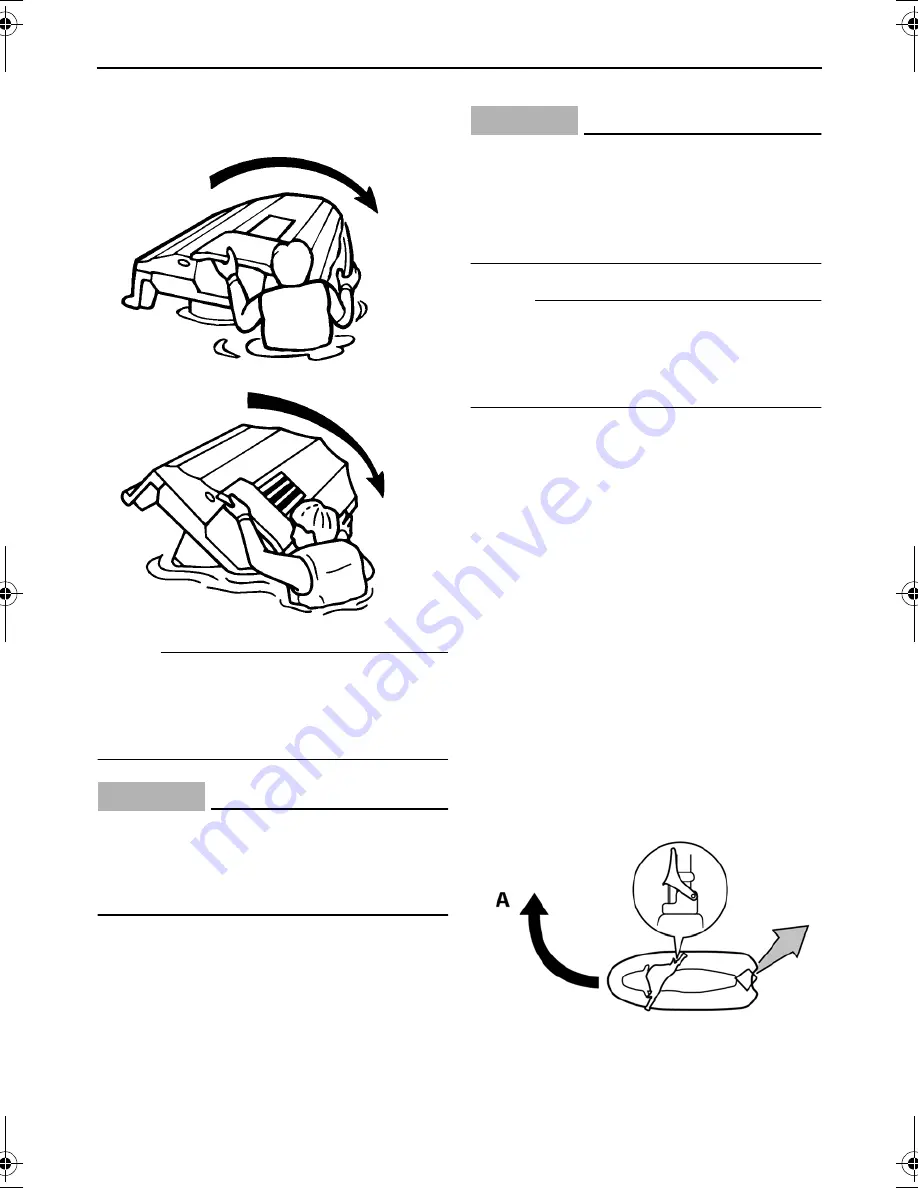 Yamaha 2008 WaveRunner FX Cruiser High Output Owner'S/Operator'S Manual Download Page 79