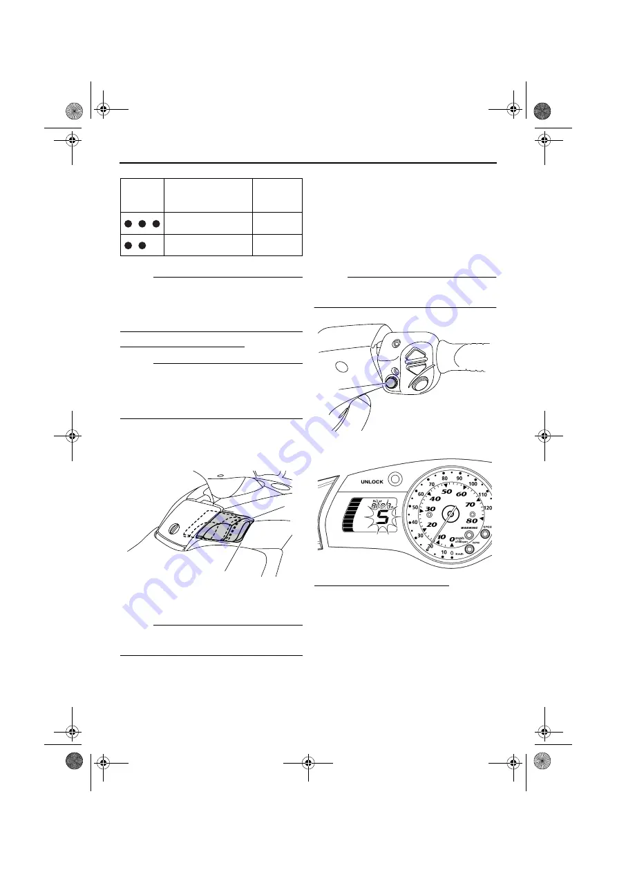 Yamaha 2008 WaveRunner FX SHO: 2008 WaveRunner FX Cruiser SHO Owner'S Manual Download Page 48