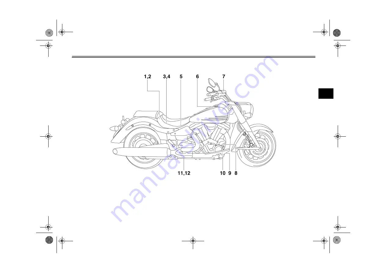 Yamaha 2008 XV1900AX Скачать руководство пользователя страница 15