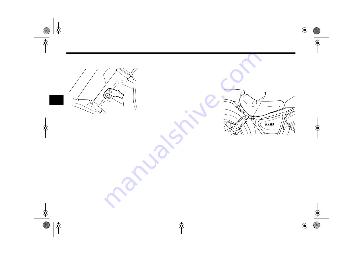 Yamaha 2008 XV250X Owner'S Manual Download Page 24