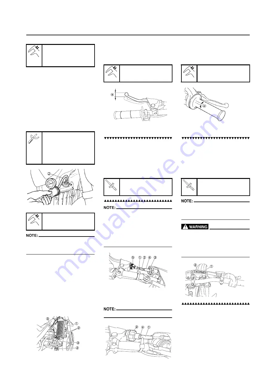 Yamaha 2008 YZ250FX Owner'S Service Manual Download Page 51