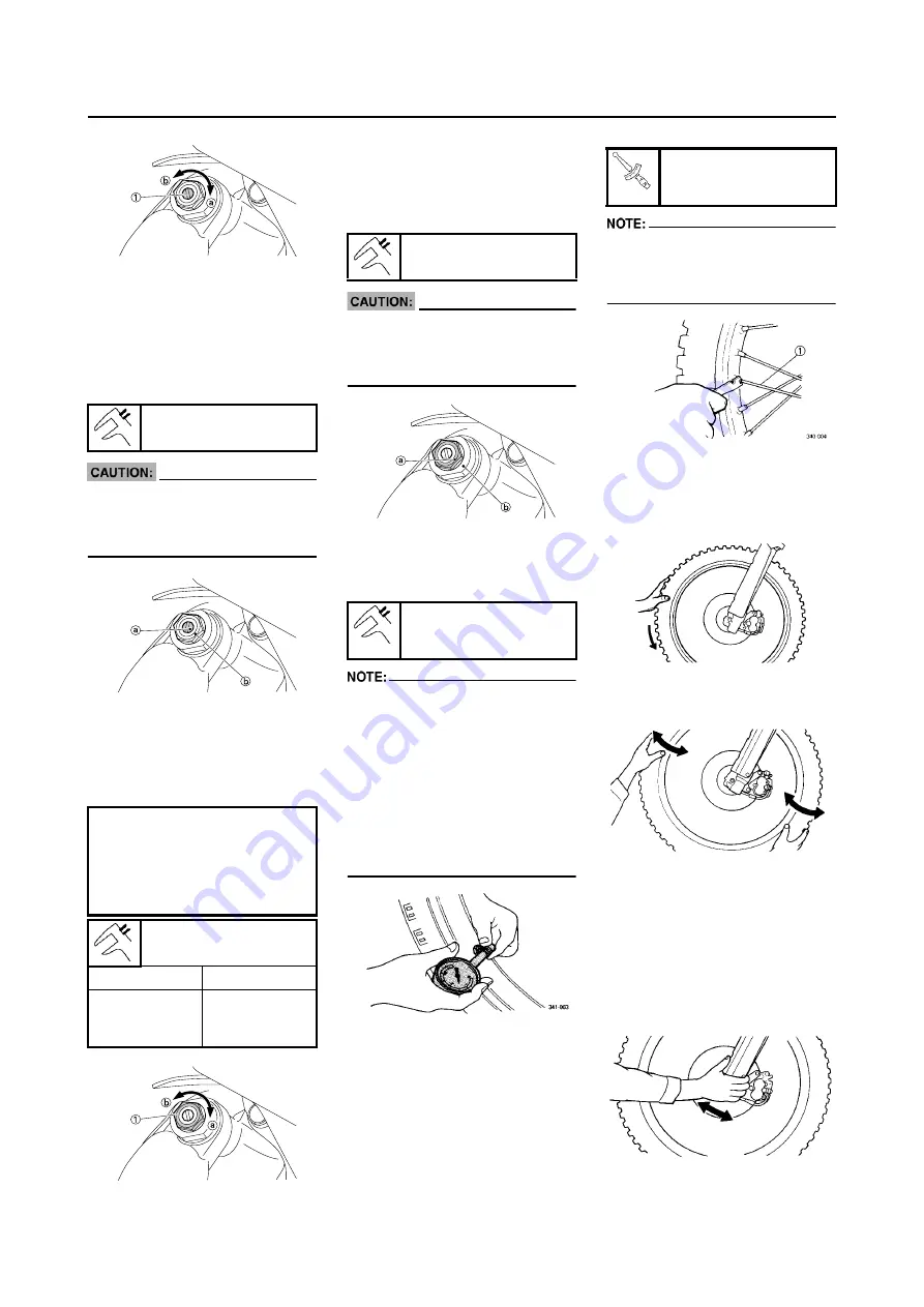 Yamaha 2008 YZ250FX Owner'S Service Manual Download Page 64