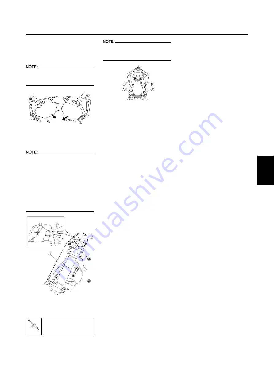 Yamaha 2008 YZ250FX Owner'S Service Manual Download Page 69