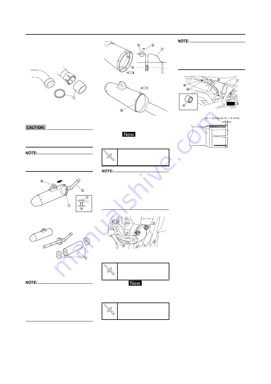 Yamaha 2008 YZ250FX Owner'S Service Manual Download Page 71