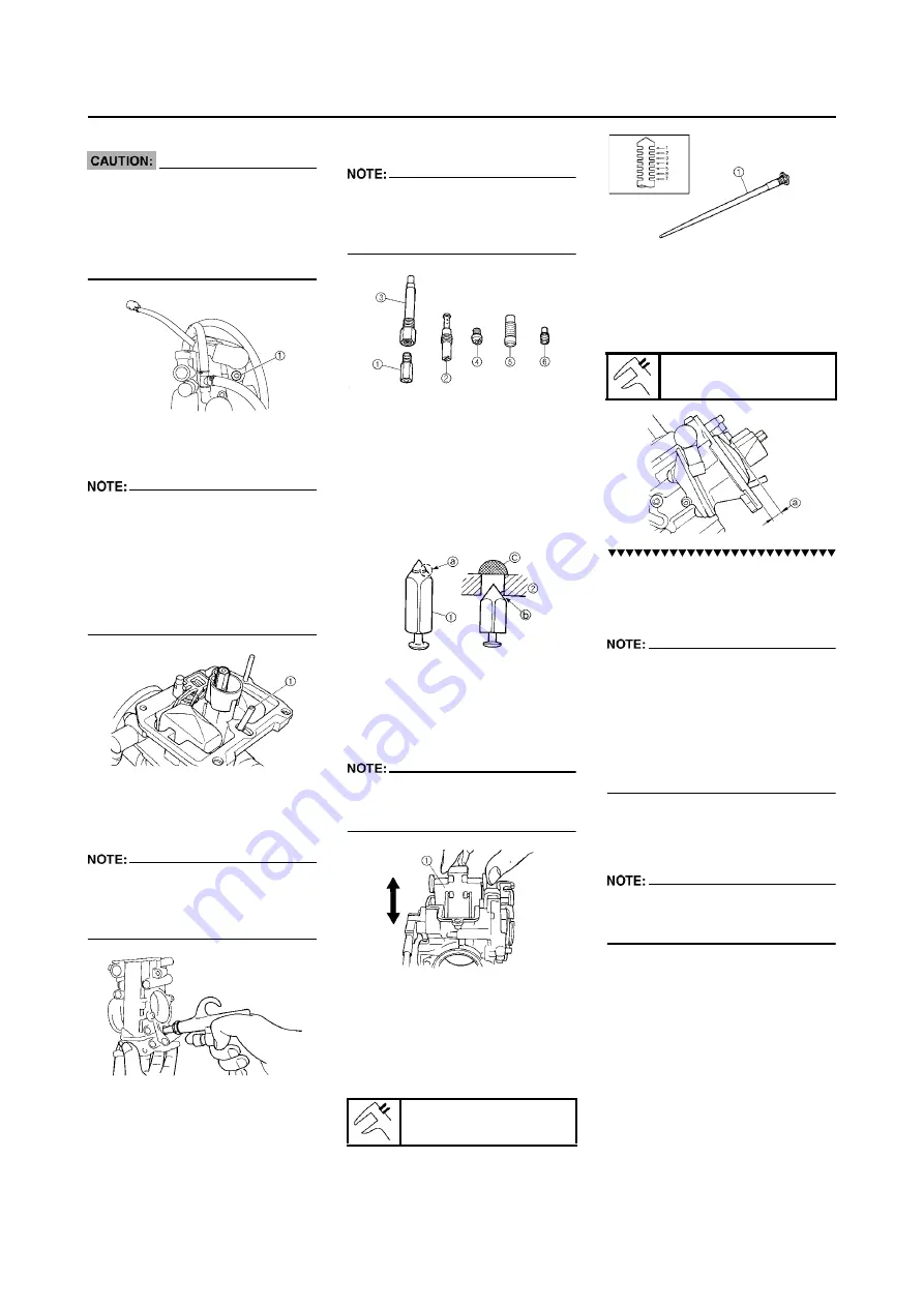 Yamaha 2008 YZ250FX Owner'S Service Manual Download Page 77