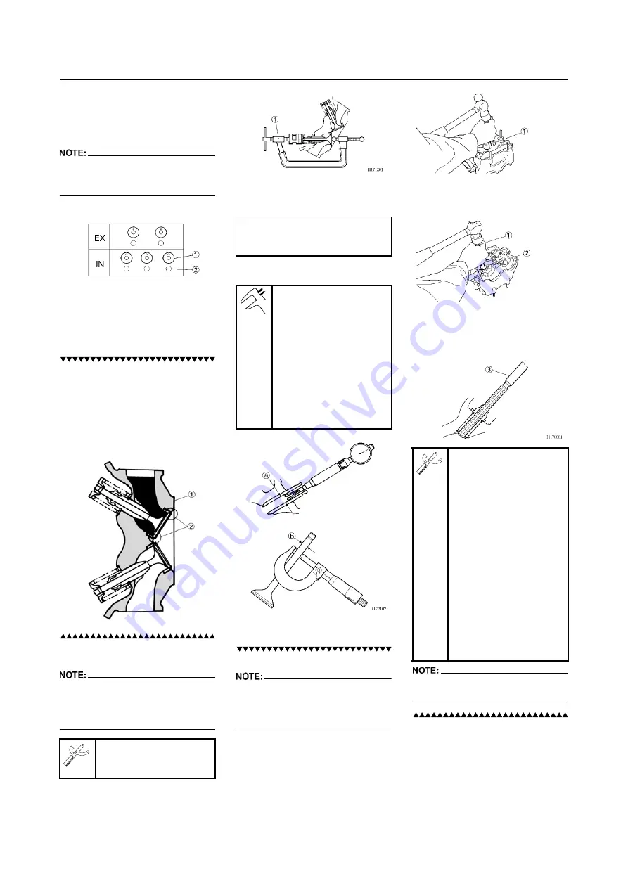 Yamaha 2008 YZ250FX Owner'S Service Manual Download Page 89