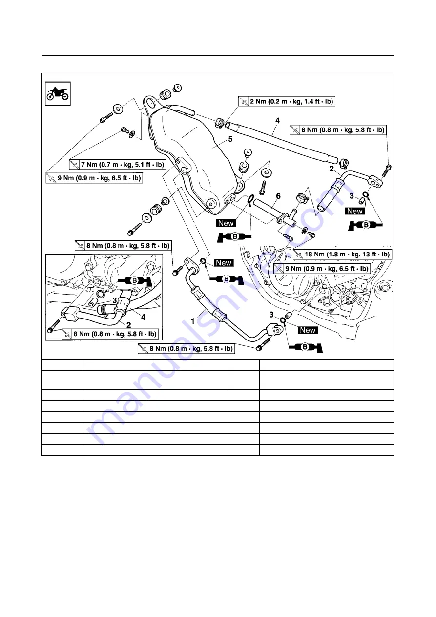 Yamaha 2008 YZ250FX Скачать руководство пользователя страница 109