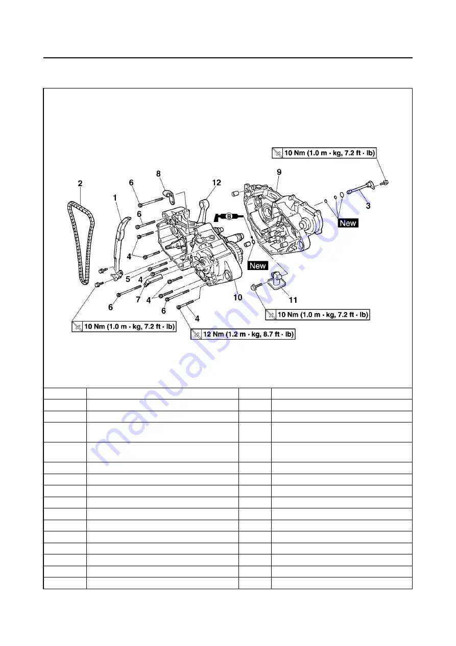 Yamaha 2008 YZ250FX Скачать руководство пользователя страница 122