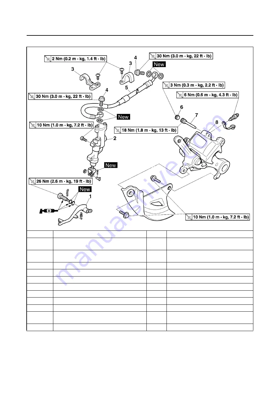 Yamaha 2008 YZ250FX Owner'S Service Manual Download Page 137