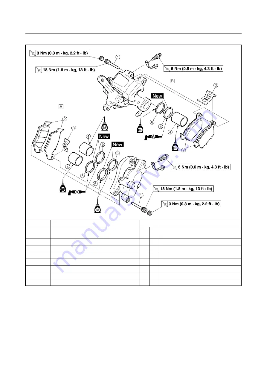 Yamaha 2008 YZ250FX Owner'S Service Manual Download Page 138