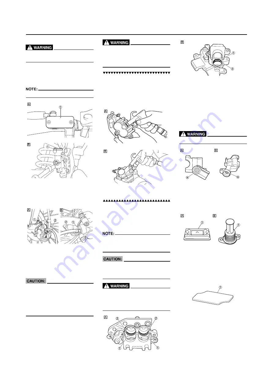 Yamaha 2008 YZ250FX Owner'S Service Manual Download Page 140