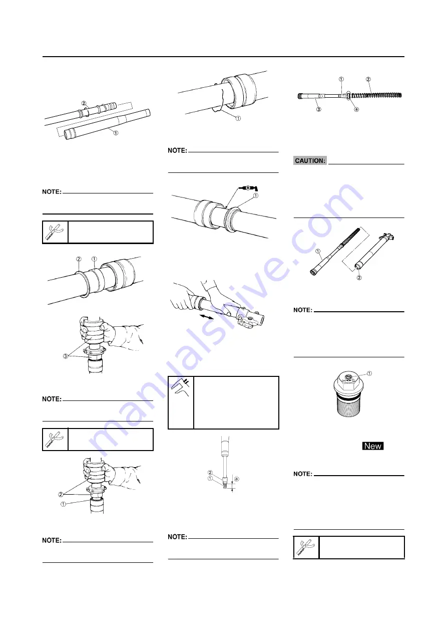 Yamaha 2008 YZ250FX Owner'S Service Manual Download Page 151