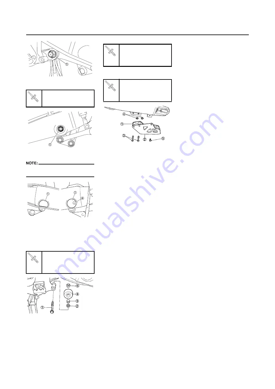 Yamaha 2008 YZ250FX Owner'S Service Manual Download Page 166