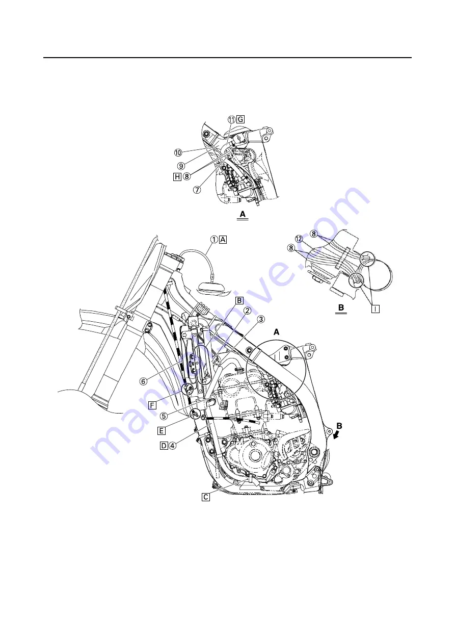 Yamaha 2008 YZ250FX Owner'S Service Manual Download Page 224