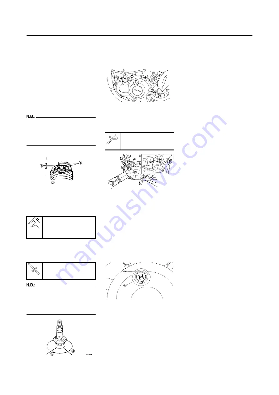 Yamaha 2008 YZ250FX Owner'S Service Manual Download Page 254