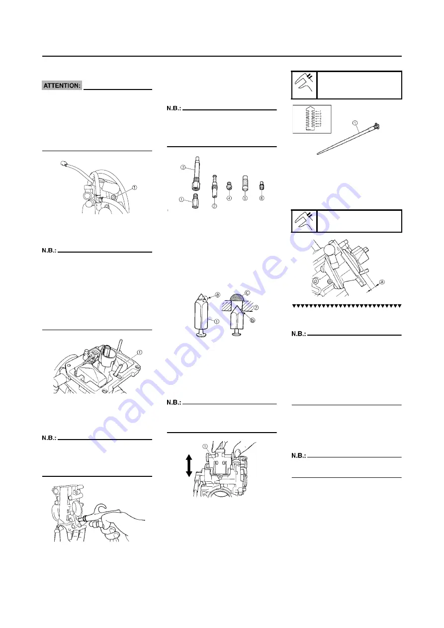 Yamaha 2008 YZ250FX Owner'S Service Manual Download Page 264