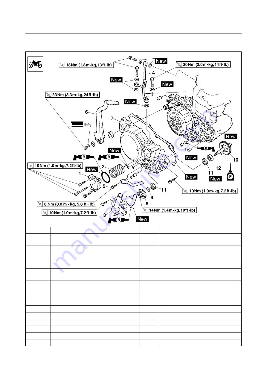 Yamaha 2008 YZ250FX Owner'S Service Manual Download Page 291