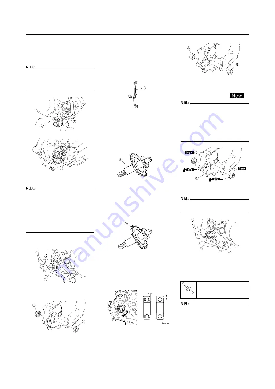 Yamaha 2008 YZ250FX Owner'S Service Manual Download Page 293