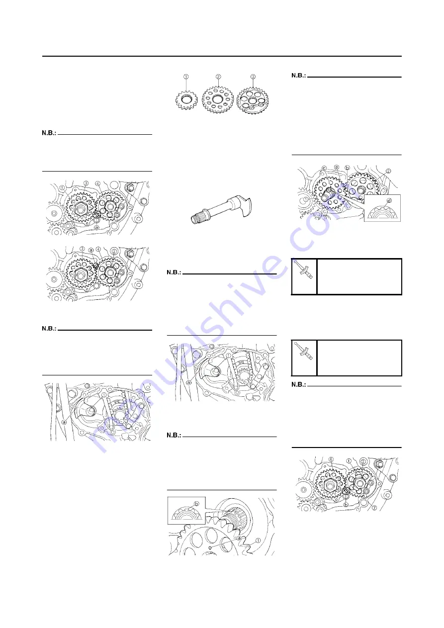 Yamaha 2008 YZ250FX Owner'S Service Manual Download Page 297