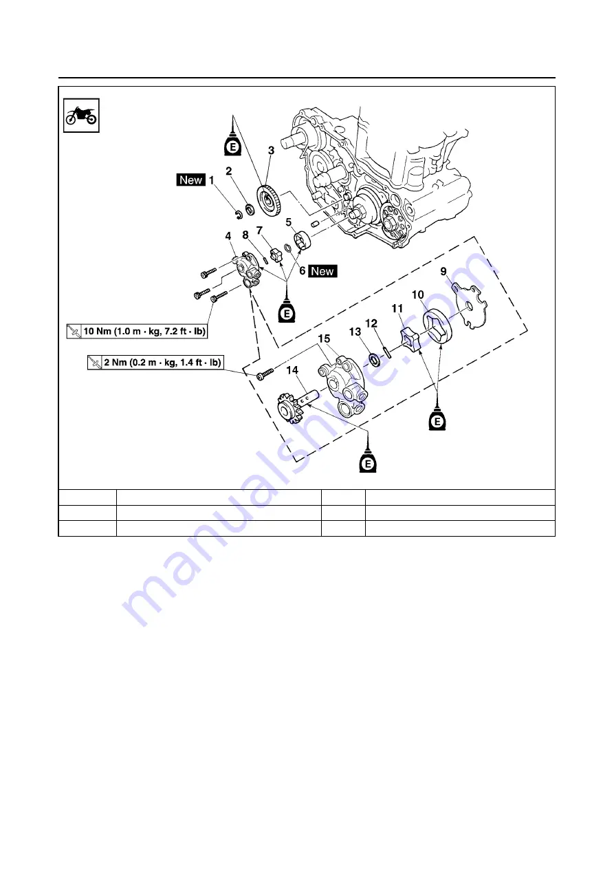 Yamaha 2008 YZ250FX Owner'S Service Manual Download Page 300