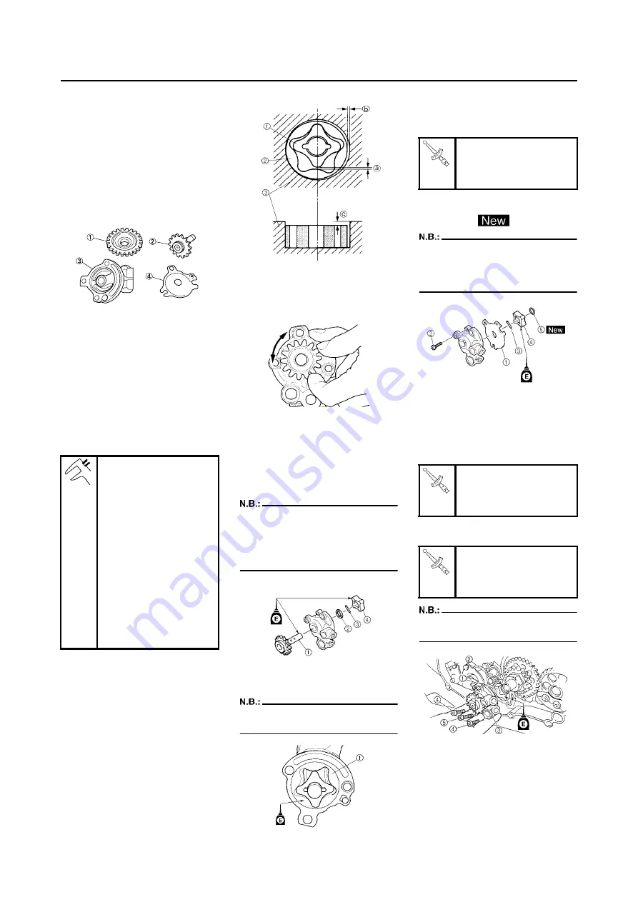 Yamaha 2008 YZ250FX Owner'S Service Manual Download Page 302