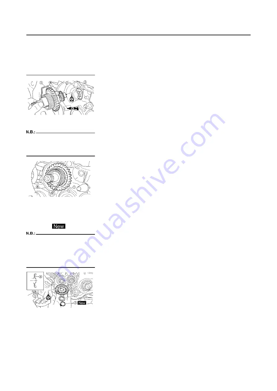 Yamaha 2008 YZ250FX Owner'S Service Manual Download Page 308