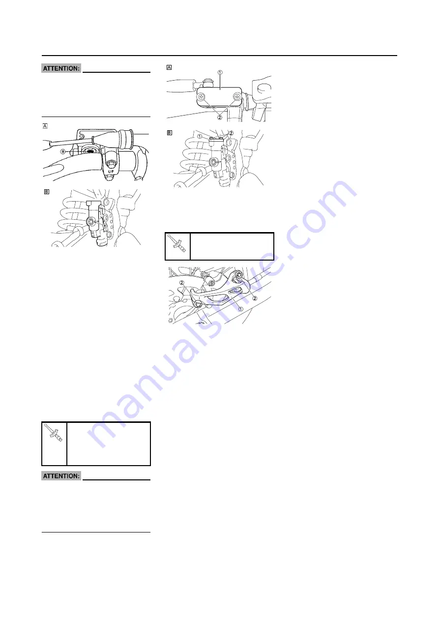 Yamaha 2008 YZ250FX Owner'S Service Manual Download Page 338