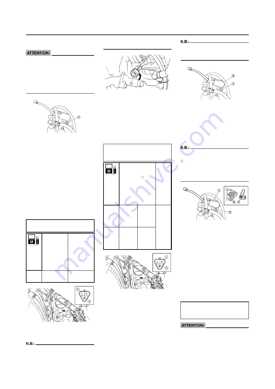 Yamaha 2008 YZ250FX Owner'S Service Manual Download Page 370