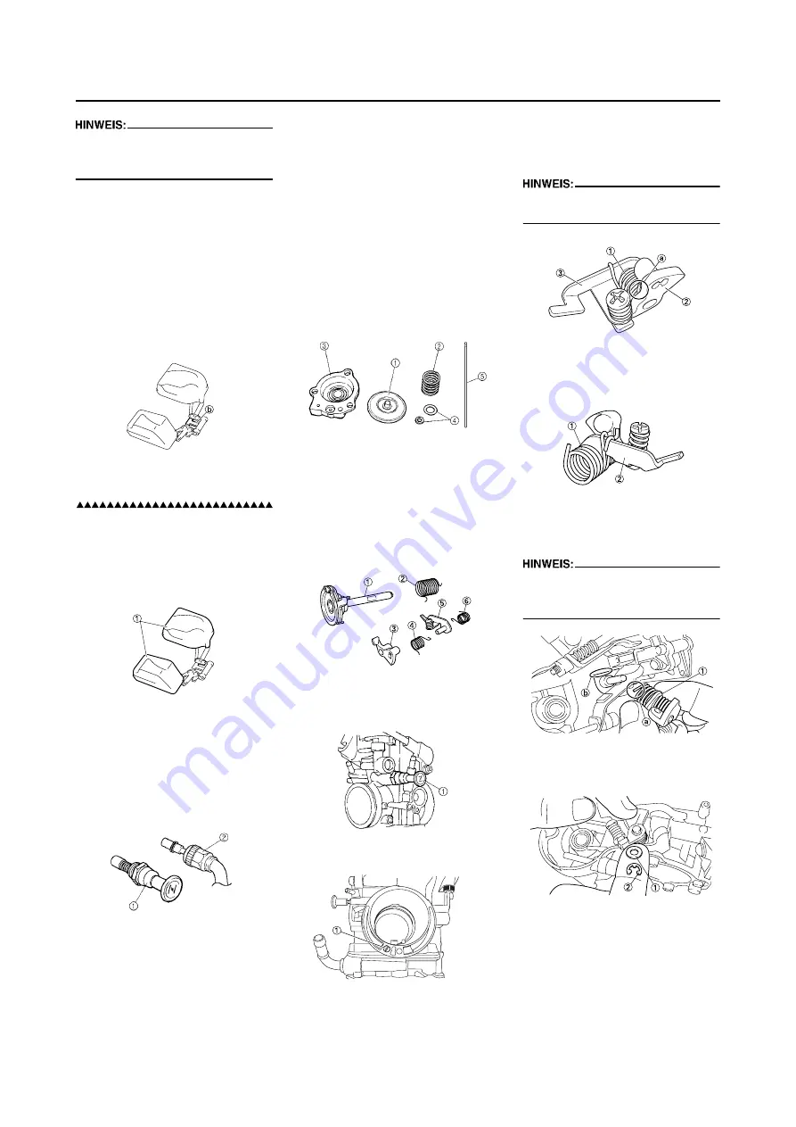 Yamaha 2008 YZ250FX Owner'S Service Manual Download Page 461