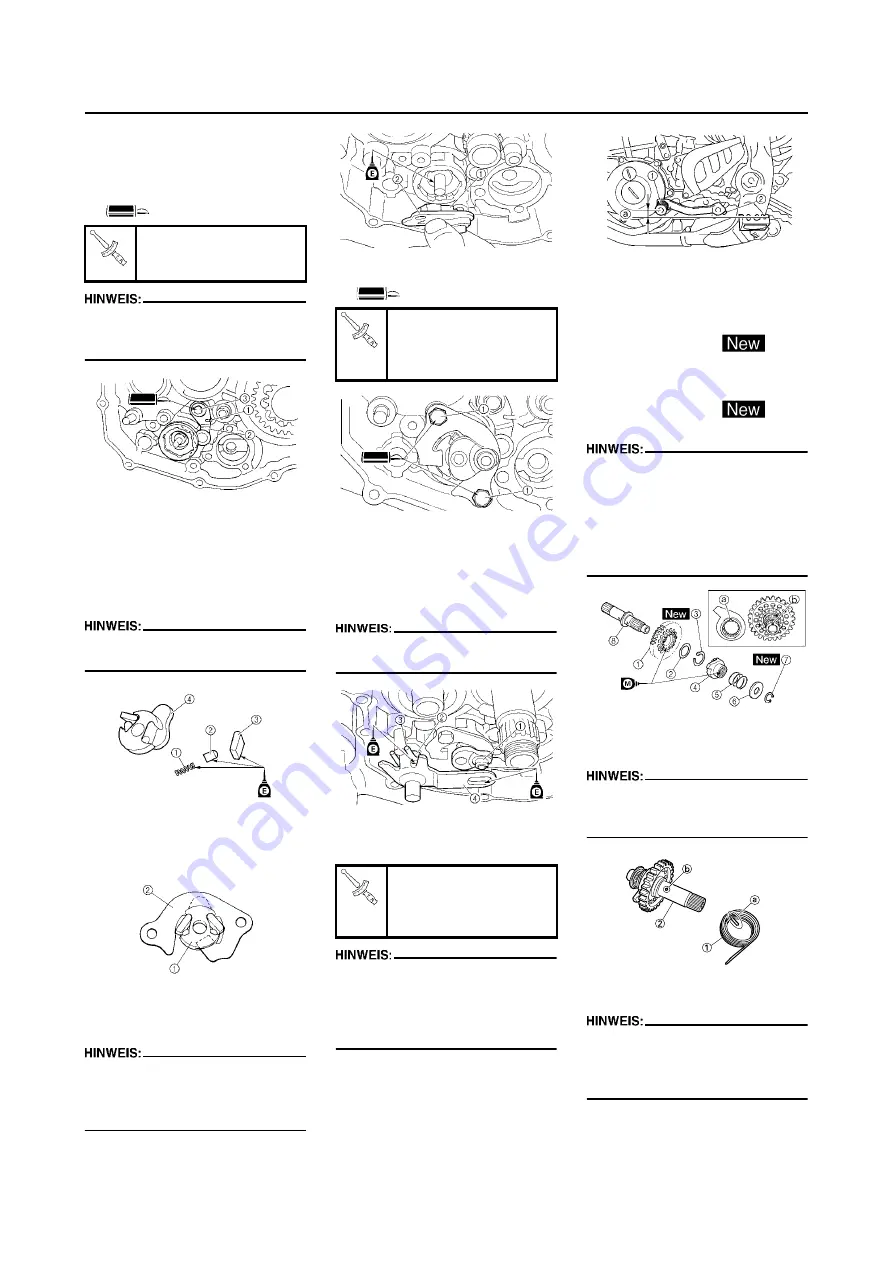 Yamaha 2008 YZ250FX Owner'S Service Manual Download Page 501